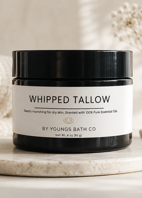 Whipped Tallow- Scented