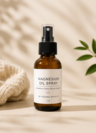 Lavender Magnesium Spray