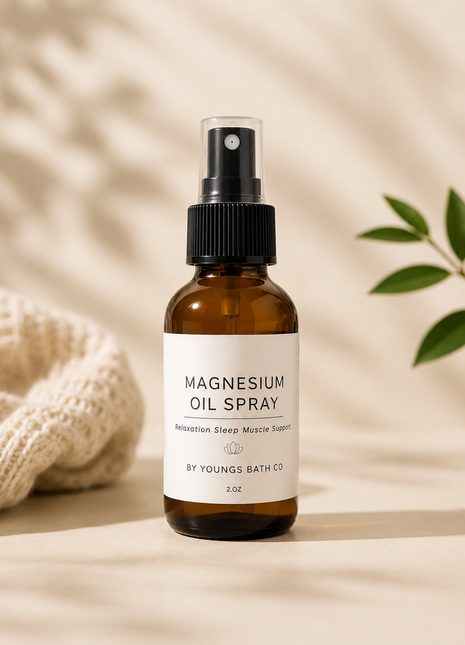 Lavender Magnesium Spray