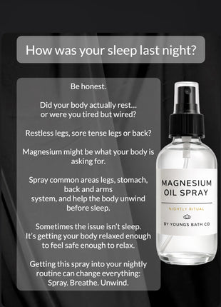 Magnesium Spray