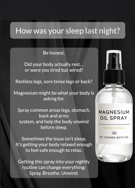 Magnesium Spray
