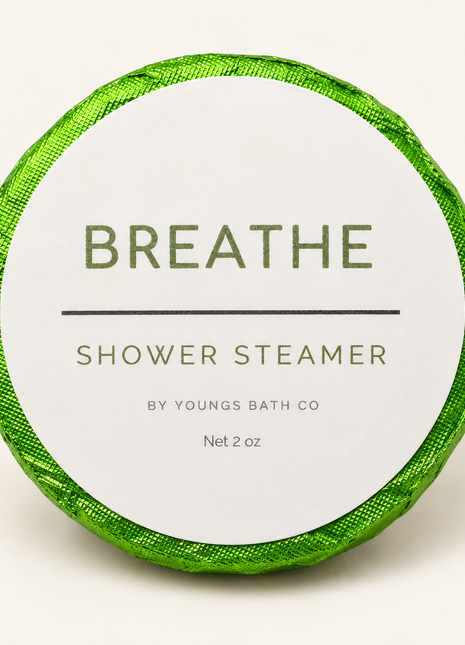 Breathe Shower Steamer(Large)
