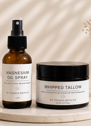 MAGNESIUM + TALLOW WELLNESS BUNDLE